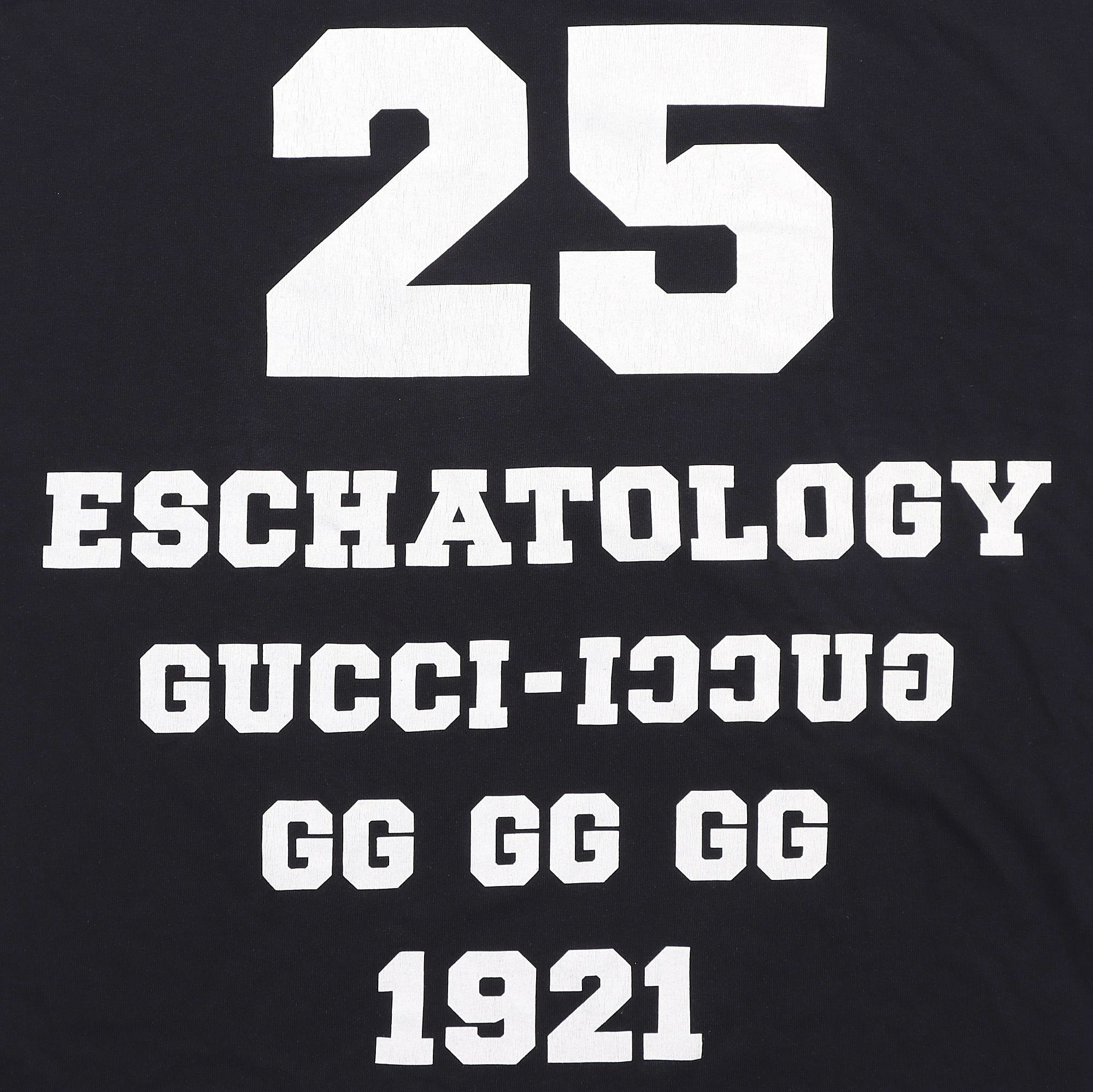 GUCCI 1921 T Shirts Men Black - Cheap Rcj Jordan Outlet