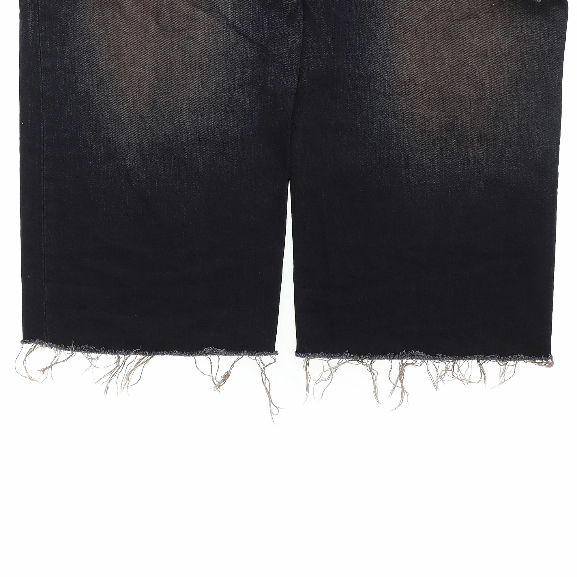 Balenciaga Jeans Men's Dark Blue - POIZON